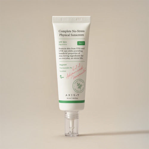 [AXIS-Y] Complete No-Stress Physical Sunscreen 50ml