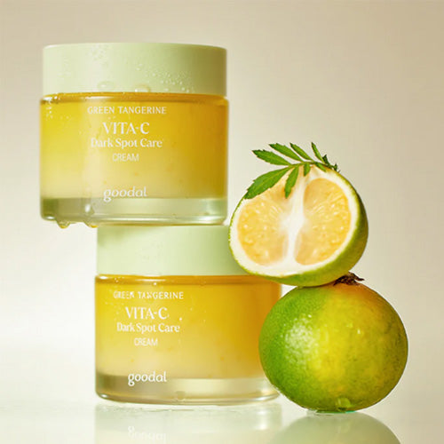 [Goodal] Green Tangerine Vita C Dark Spot Care Cream 50ml