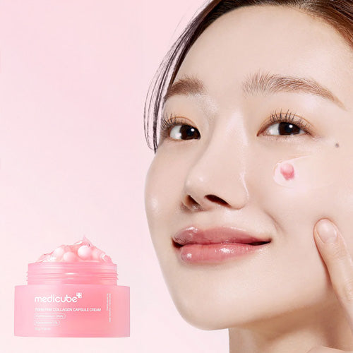 [Medicube] PDRN Pink Capsule Cream 55g