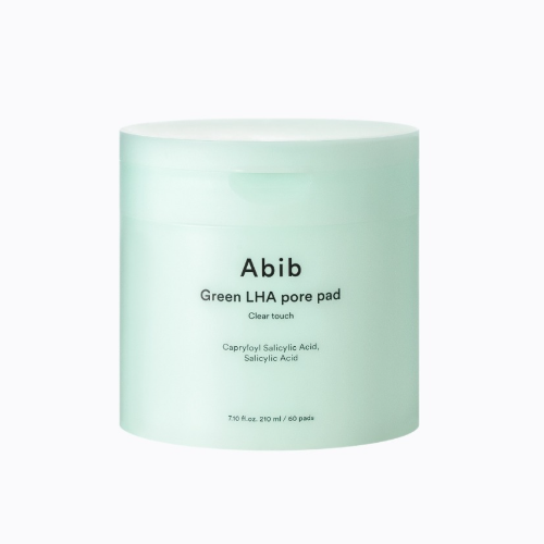 [Abib] Green LHA Pore Pad Clear Touch (60 pads)