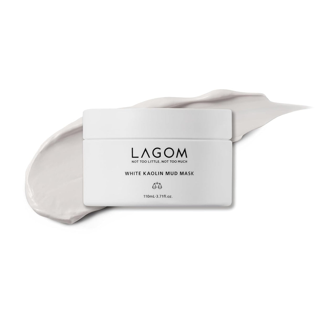 [Lagom] White Kaolin Mud Mask 110ml