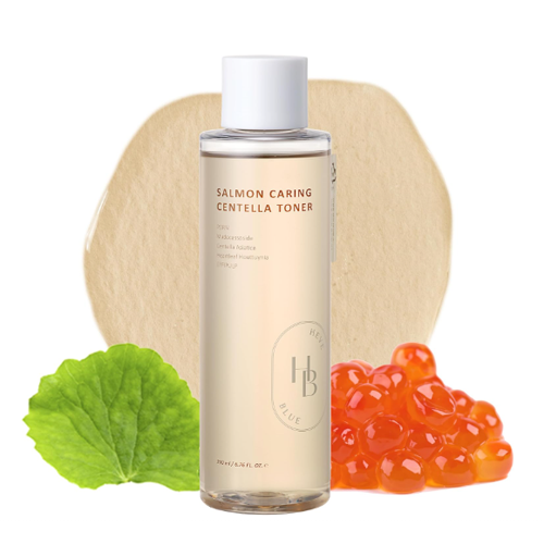 [HEVEBLUE] Salmon Caring Centella Toner 200ml