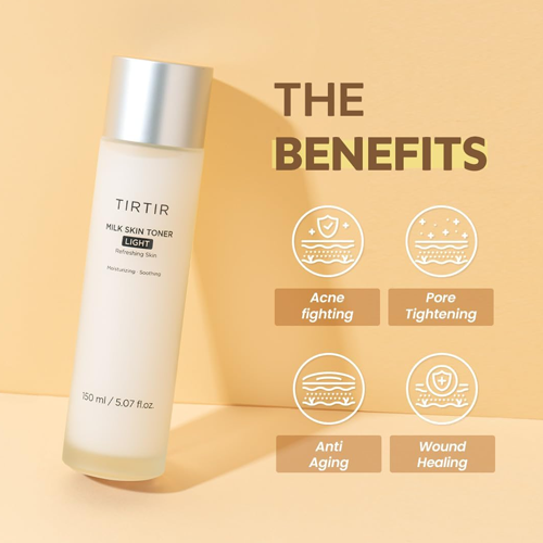 *SPECIAL PRICE*[TIRTIR] Milk Skin Toner Light 150ml