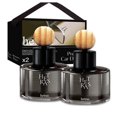 [hetras] Premium Car Diffuser 77ml (2ea) (5 types)