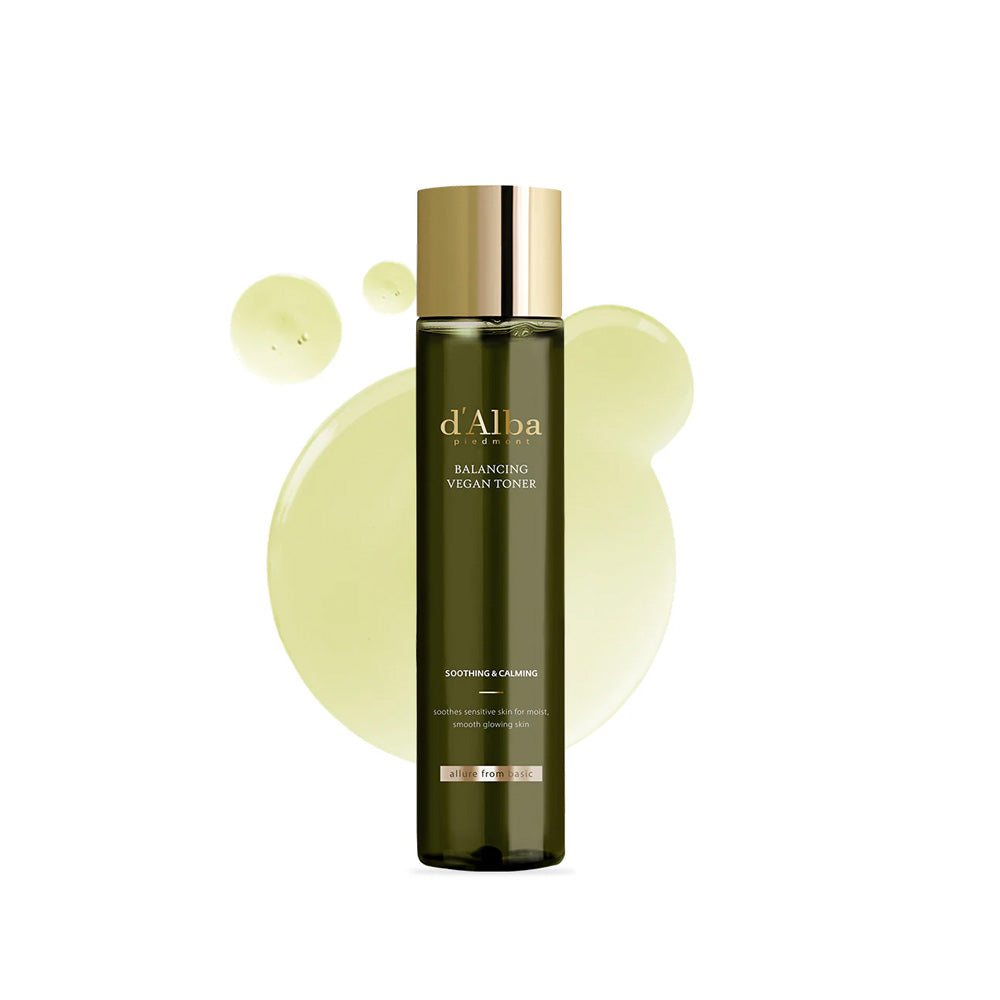 [d'Alba] Mild Balancing Vegan Toner 150ml