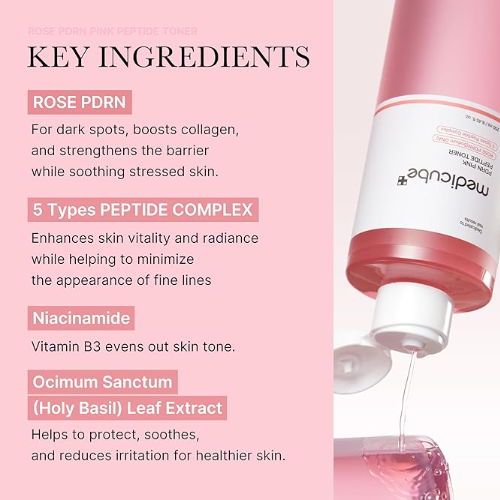 [Medicube] PDRN Pink Cica Soothing Toner 250ml