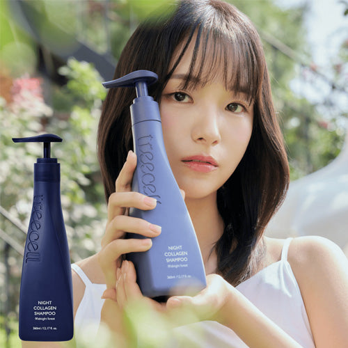 [Treecell] Night Collagen Shampoo Midnight Forest 360ml