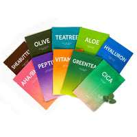 [Barulab] The Clean Vegan Mask 1ea (10 types)