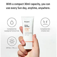 ***[Dr.Jart+] Leche solar resistente al sol SPF 50+PA ++++ 30ml