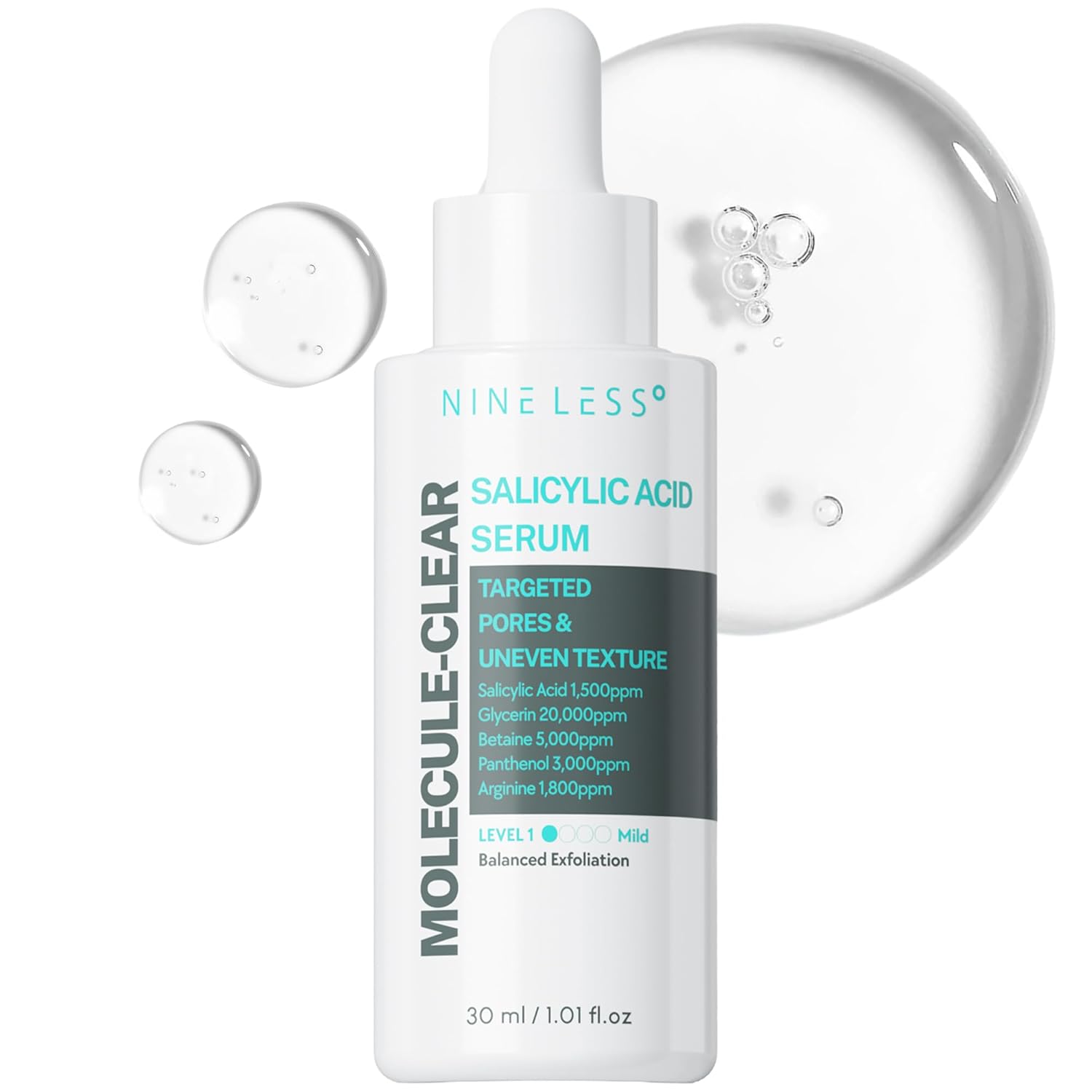 [NINELESS] *renewal* Molecule-Clear Salicylic Acid Serum 30ml
