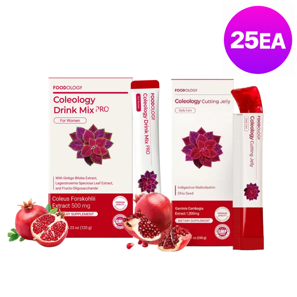 MOIDA SET [Foodology] Coleology Wellness Set (Jelly + Tea Pro) *Special Price*