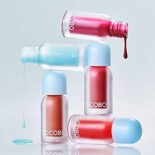 [TOCOBO] Juicy Berry Plumping Lip Oil Glam Max 4ml (14 colors)
