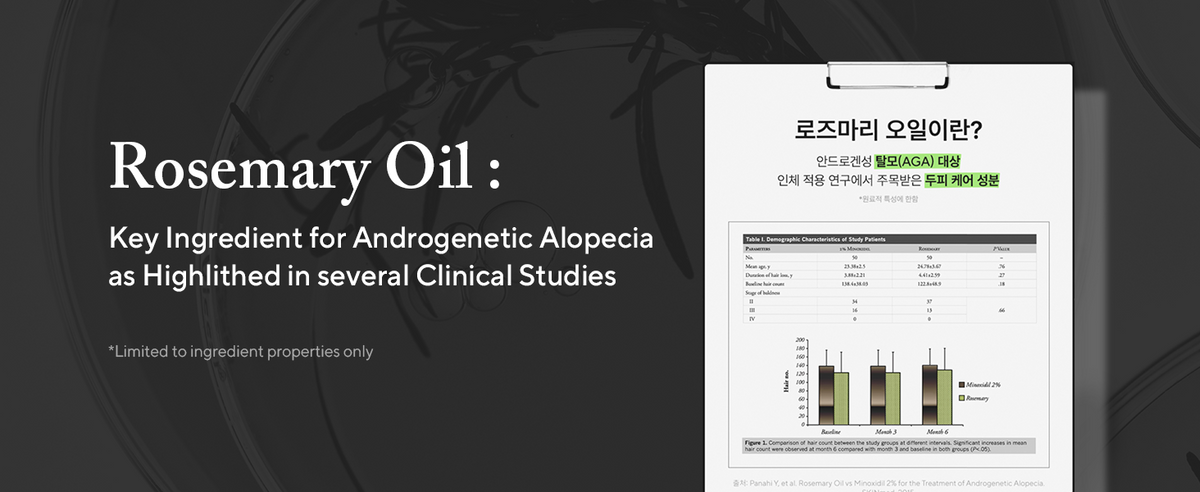 [aromatica] Rosemary PDRN Scalp Serum 100ml