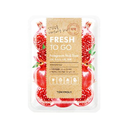 [Tonymoly] Fresh To Go Sheet Mask (8 types)
