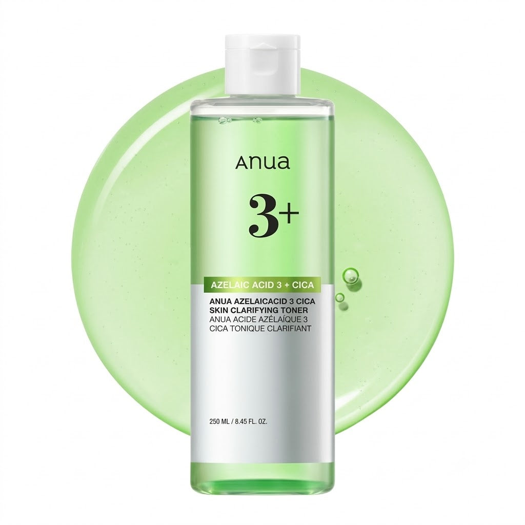 [Anua] Azelaic Acid 3 Cica Skin Clarifying Toner 250ml