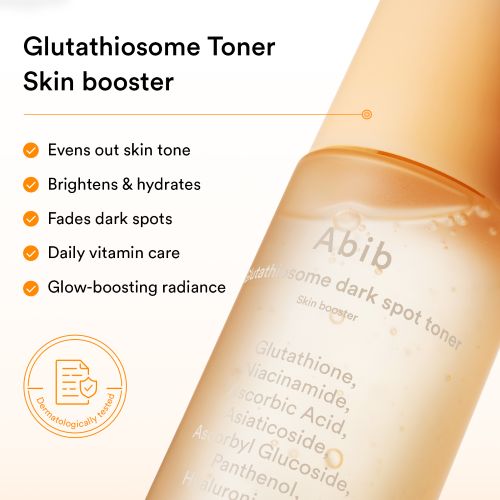 [Abib] Glutathiosome Dark Spot Toner Skin Booster 200ml