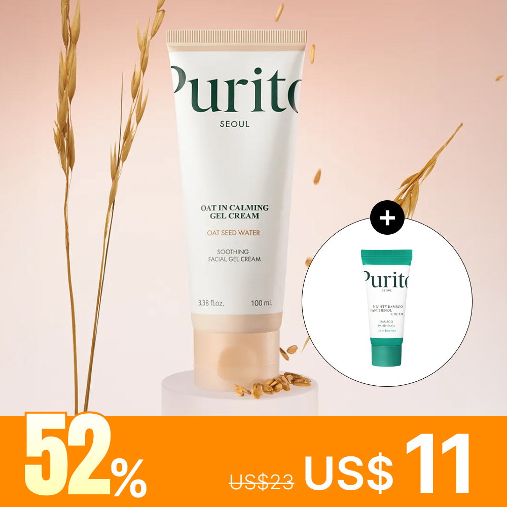 *SPECIAL PRICE* [Purito Seoul] Oat-in Calming Gel Cream 100ml
