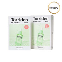 [Torriden] Balanceful Cica Mask Pack Double Set (10ea)*2