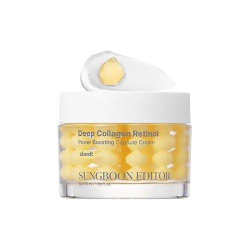 [SUNGBOON EDITOR] *renewal* Deep Collagen Retinol Power Boosting Capsule Cream 50ml