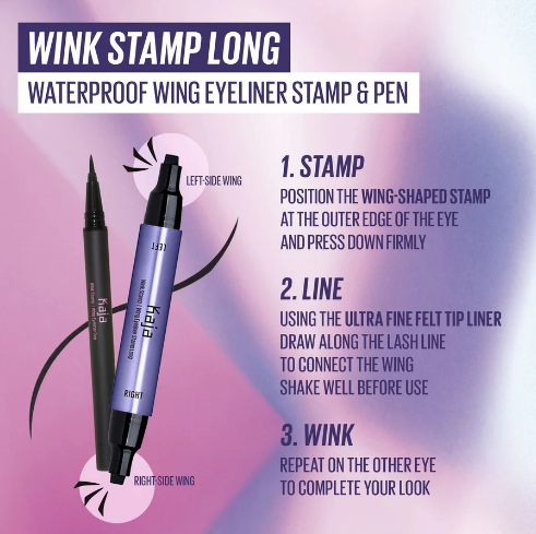 [Kaja] Wink Stamp Eyeliner