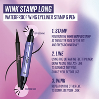 [Kaja] Wink Stamp Eyeliner