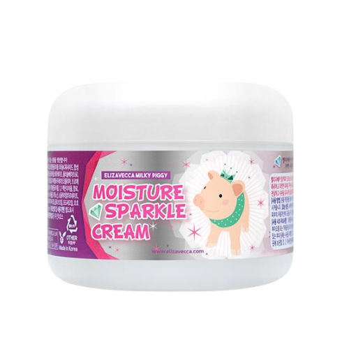 [Elizavecca] Milky Piggy Moisture SPARKLE Cream 100ml