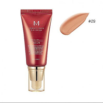 [Missha] M Perfect Covering BB Cream SPF42 PA+++ (7 colors)