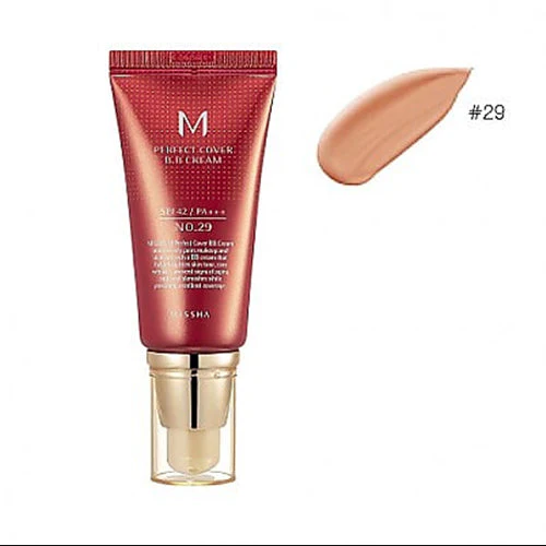 [Missha] M Perfect Covering BB Cream SPF42 PA+++ (7 colors)