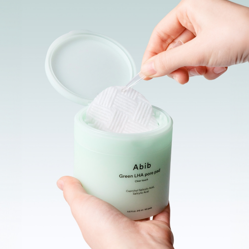 [Abib] Green LHA Pore Pad Clear Touch (60 pads)
