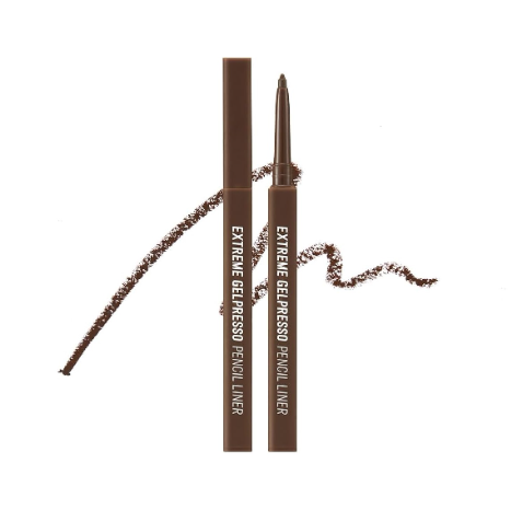 [CLIO] Extreme Gelpresso Pencil Liner (4 colors)