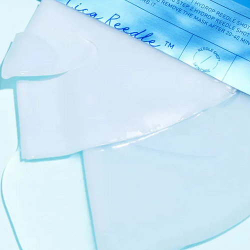 [VT Cosmetics] Hydrop Reedle Shot 100hL 2Step Hydrogel Mask (1ea)