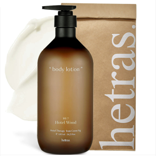 [hetras] Hotel Therapy Body Lotion 1013ml (7 types)