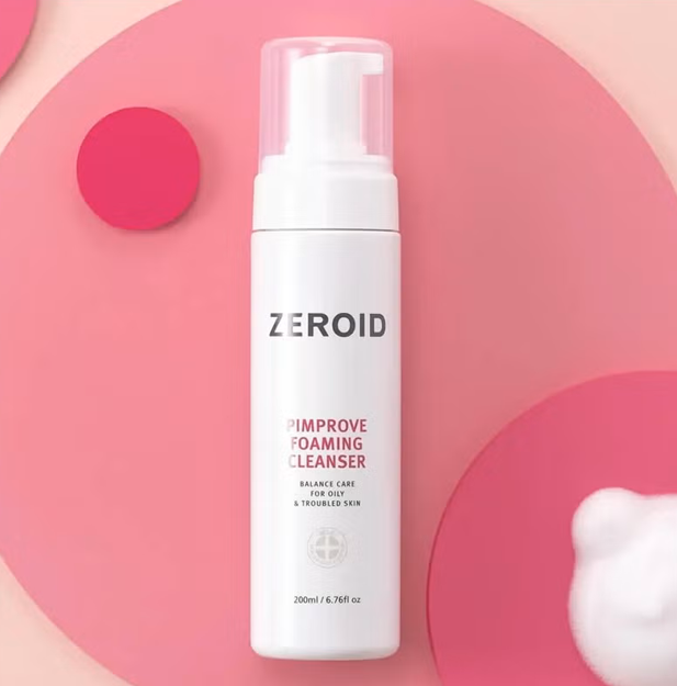 [ZEROID] Pimprove Foaming Cleanser 200ml