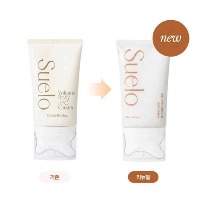 [Suelo] Volcano PPC Body Cream 120ml