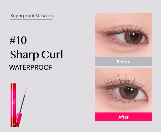 [CLIO] *NEW* Kill Lash Super Proof Mascara (5 types)