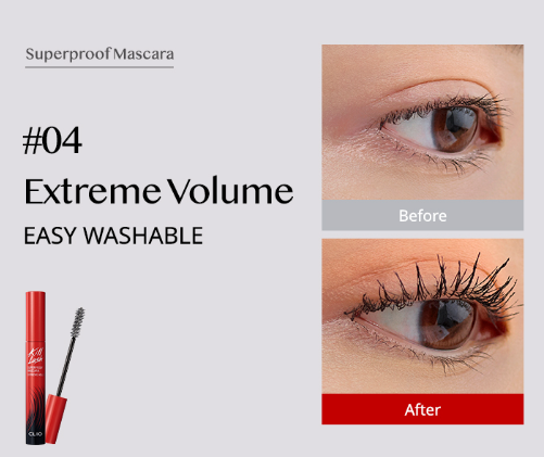 [CLIO] *NEW* Kill Lash Super Proof Mascara (5 types)