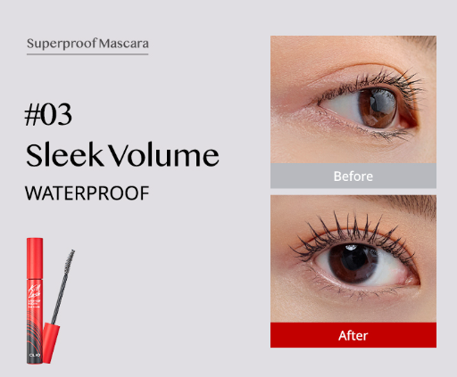 [CLIO] *NEW* Kill Lash Super Proof Mascara (5 types)