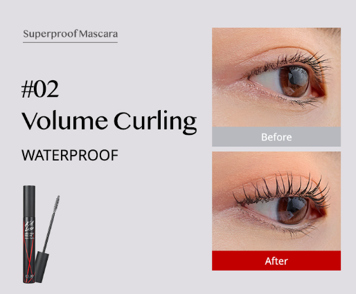 [CLIO] *NEW* Kill Lash Super Proof Mascara (5 types)