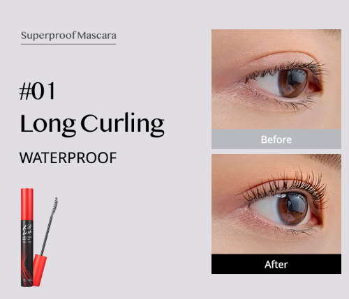 [CLIO] *NEW* Kill Lash Super Proof Mascara (5 types)