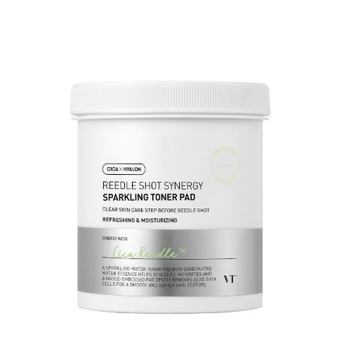 [VT Cosmetics] *renewal* Reedle Shot Synergy Sparkling Toner Pad 200ml