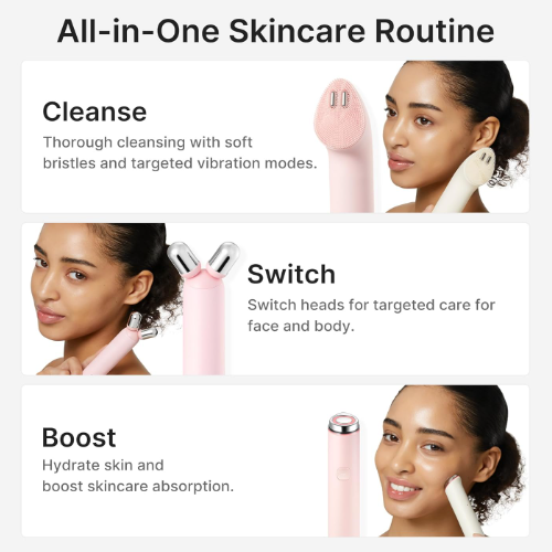 [MEDICUBE] AGE-R Booster Pro Mini Plus  #Pink
