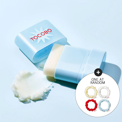 [TOCOBO] *mini* Cotton Airy Sun Stick SPF50 +FREE GIFT (1 Hair Scrunchie)