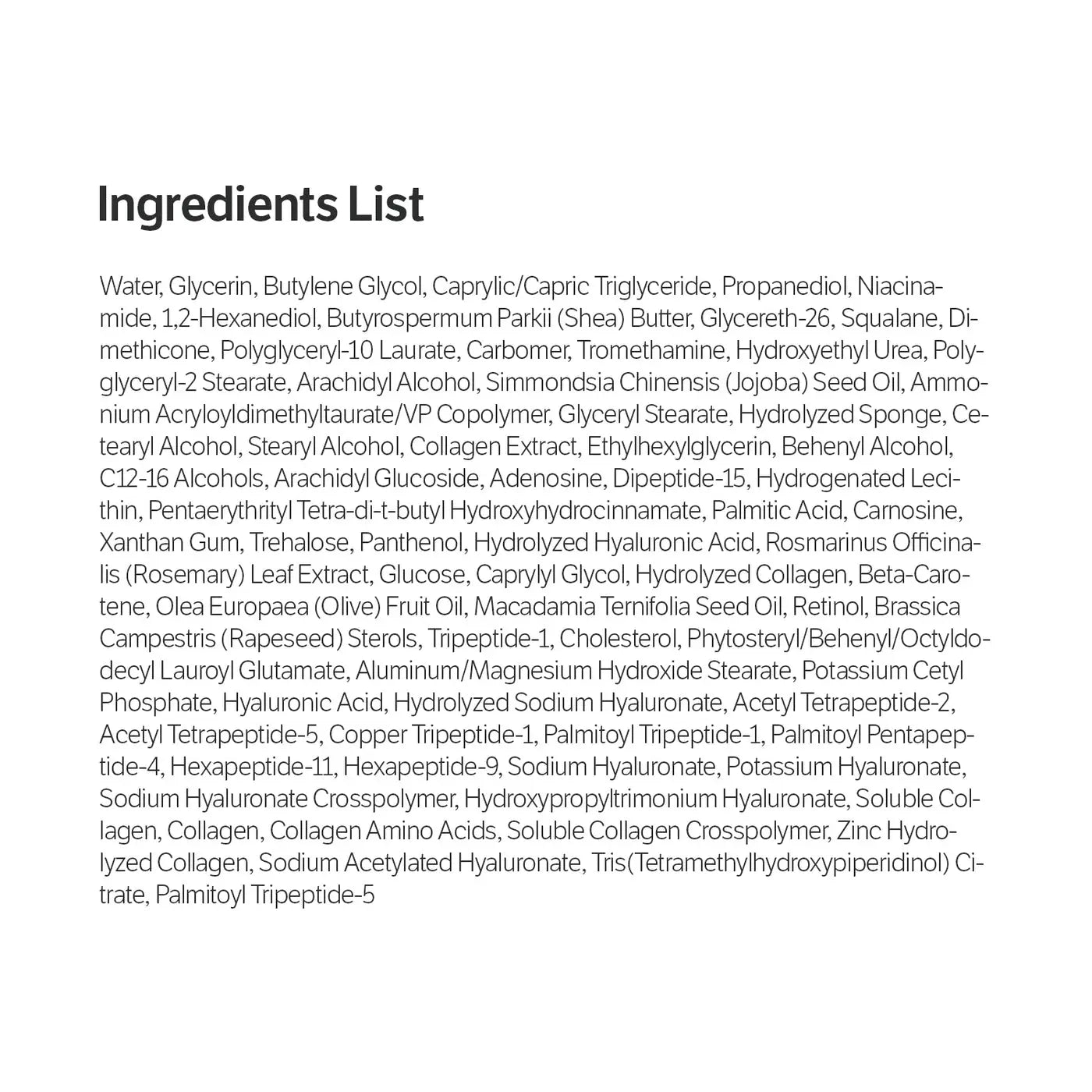 [SUNGBOON EDITOR] *renewal* Deep Collagen Retinol Power Boosting Capsule Cream 50ml
