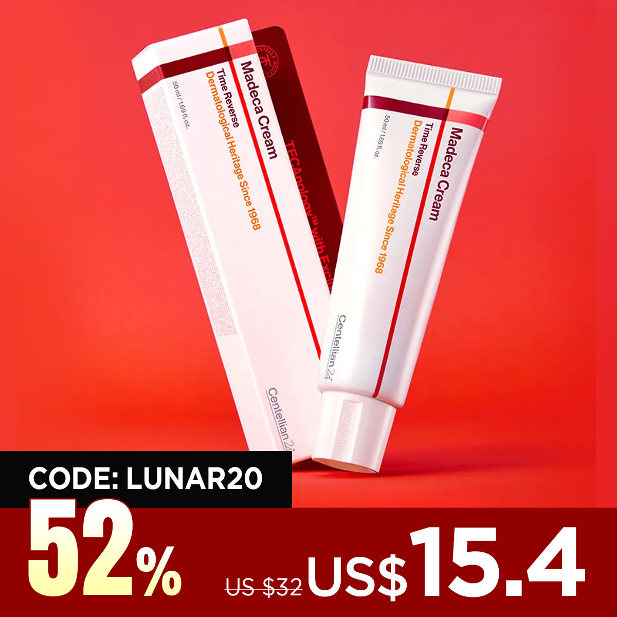 [Centellian24] Madeca Cream Time Reverse 50ml