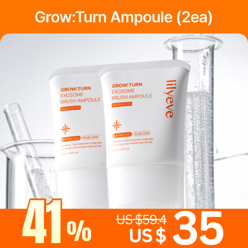 *Special Price* [lilyeve] Grow:Turn Ampoule 100ml (2ea)