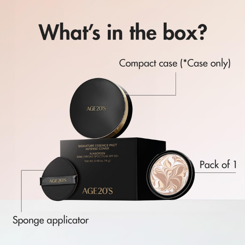 [AGE20'S] *NEW* Signature Essence Cover Pact (11 Colors)