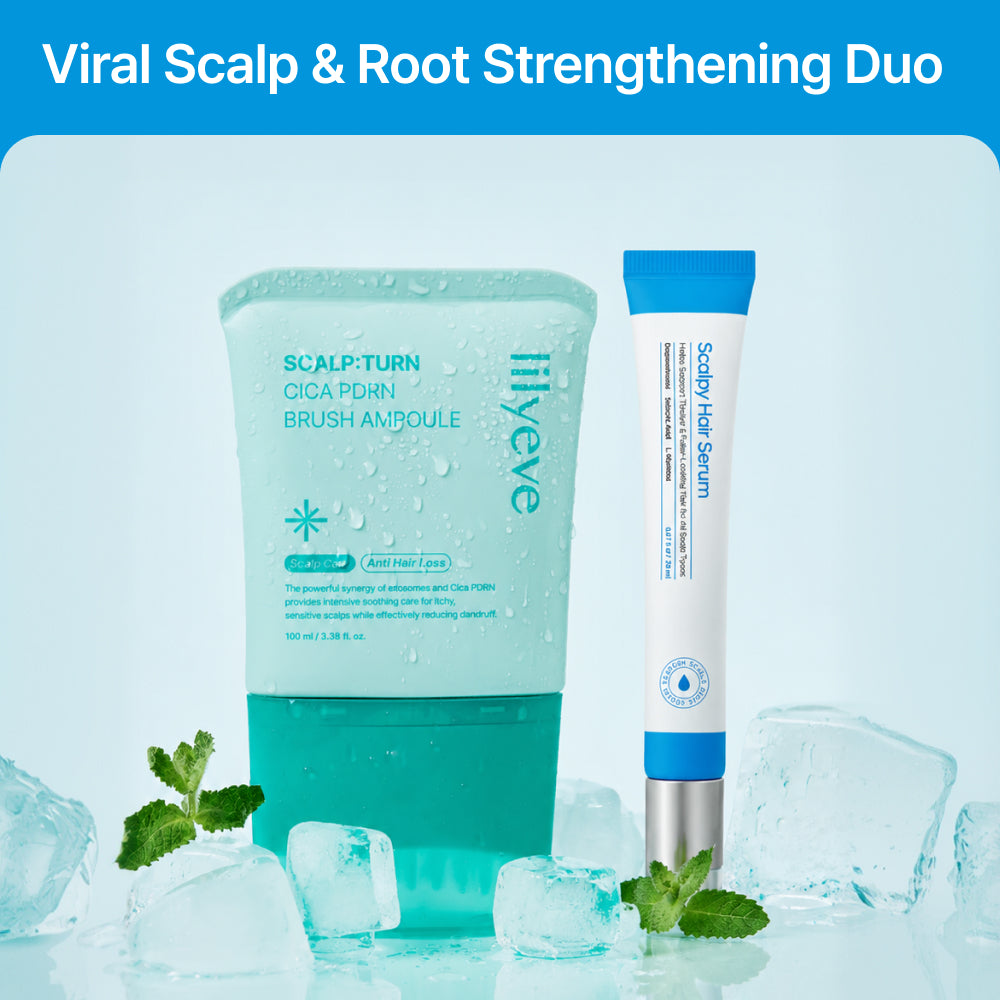 MOIDA SET [MOIDA] Viral Scalp & Root Strengthening Duo (lilyeve + Seapuri) *Special Price*