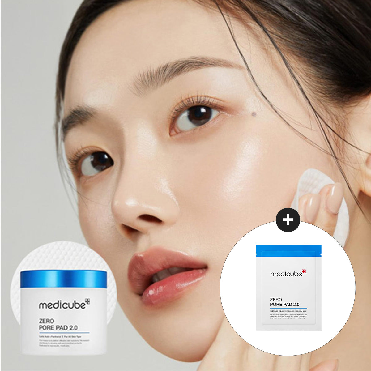 [Medicube] Zero Pore Pad 2.0 (70ea) + Free Gift