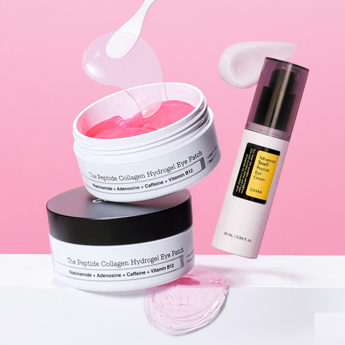 *Special Price* MOIDA SET [COSRX] The Peptide Eye Care Set (Eye Patch + Eye Cream)