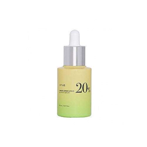 [Anua] Green Lemon Vitamin C Blemish Serum 20ml